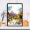 Zion National Park Poster, Travel Art, Office Poster, Home Decor | S4 product 5